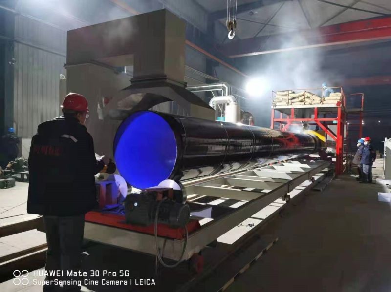 3PE /Pete Anticorrosion Steel Pipe Coating Machine