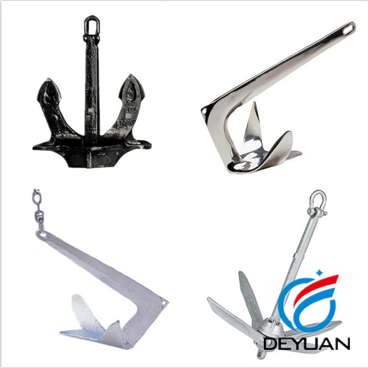 Stainless Steel Folding Boat Anchor NK AISI 304 & 316 Material