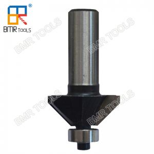 Quality High Performance 45 Degree Chamfer Router Bit for Bevel Edging Wood with 1/4 shank for sale