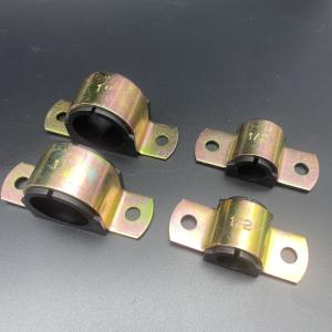 Quality High Temperature Resistant Two Hole Rubber Cushion Clamps for sale