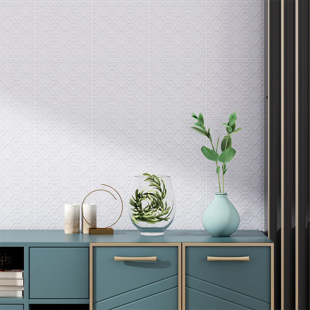 Firebrick Tiles 20x20cm Ceramic Rustic Tiles For Bathroom And Durable Floor Tile For Kitchen