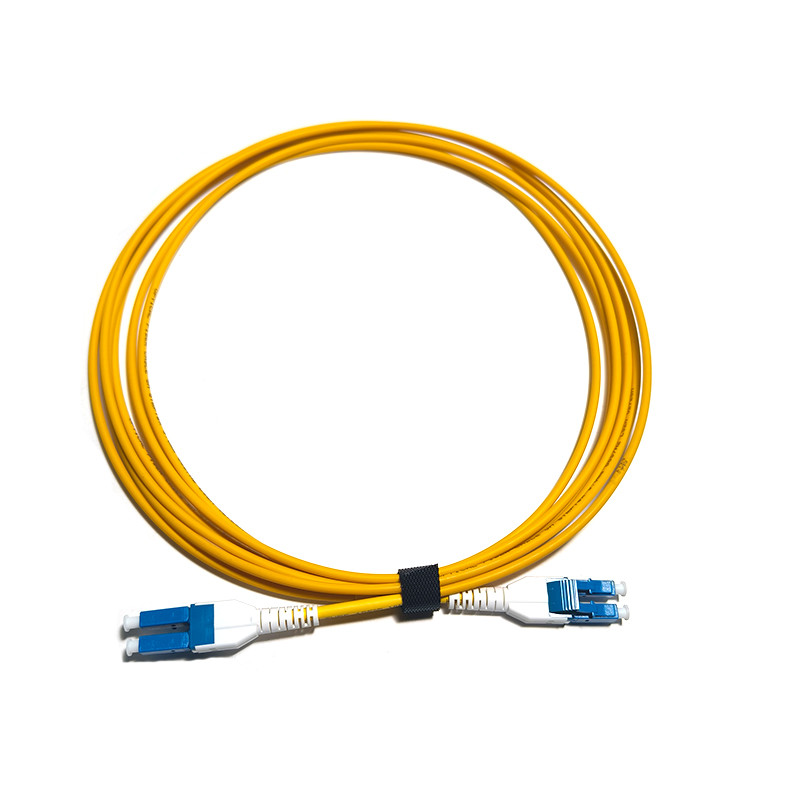 LWL Duplex LC-LC Fiber Optic Patch Cord LC/UPC uniboot 2.0mm 3.0mm 1M 2M 3M Singlemode OS2 LSZH