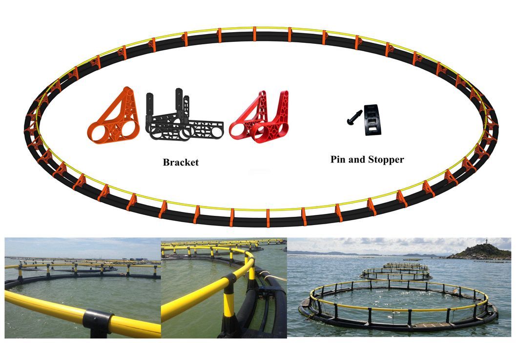Wind Wave Resistant Deep-Water Cage for HDPE Aquaculture