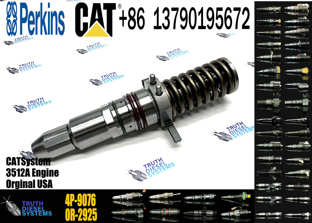 engine fuel injector 4P9075 7E6408 9Y3773 6L4357 6L4360 111-3718 224-9090 7E-6408 4P-9075 4P-9076