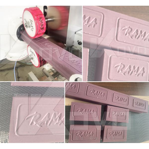 Laundry Soap Machine Beauty Scented Soap Making Production Line Fully Automatic