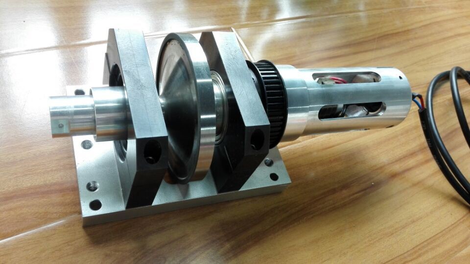 800 - 1000W 35Khz Radial Fabric Ultrasonic Sealing Machine with Rotary Horn