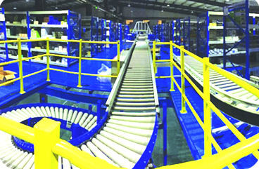 Automobile Wheels Roller Coating Line Powder Coating Line Turntables With Stepless Speed Adjustment