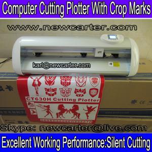 China Boat Lettering Cutter 24'' Cutting Plotter Vinyl Sticker Cutter 630 Vinyl Graphic Cutter on sale