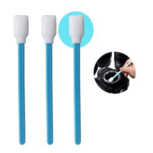 Quality Rectangle Head Cleanroom Foam Swab For Inkjet Printer Head for sale