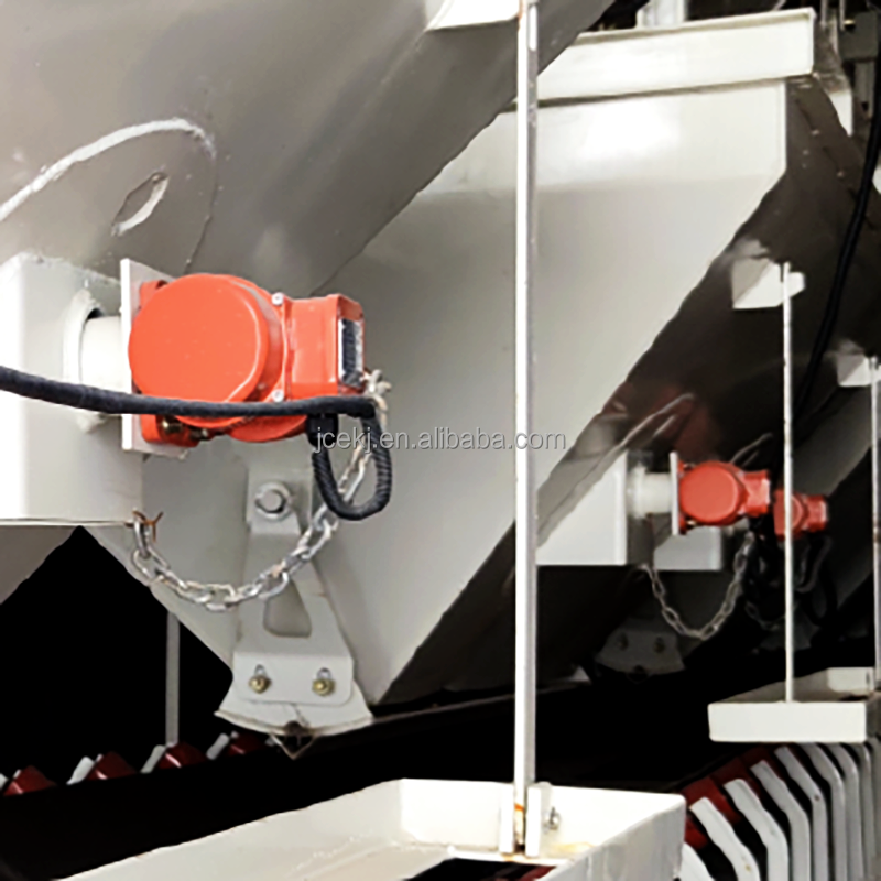 Waterproof External Vibrator Motor For Vibrating Table Feeder Silo Screen OLI MVE400/3