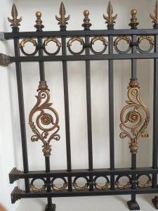 Quality Decorative Security Spear Top Ornamental Aluminum Fence Powder Coated Welded for sale