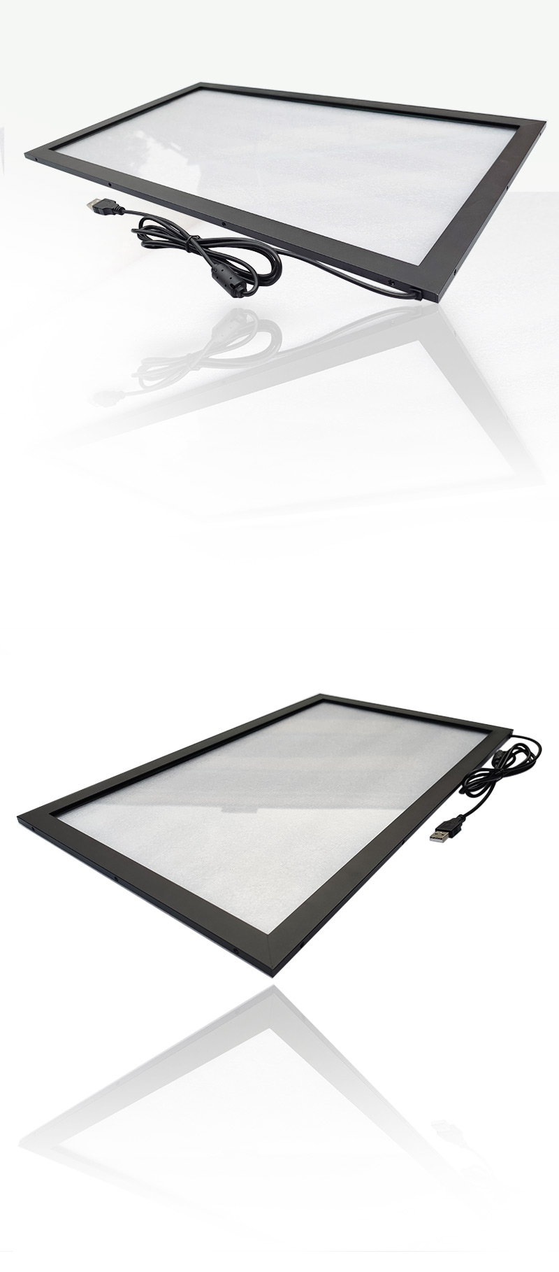 10 Points Infrared Frame 17 Touch Screen Overlay 4:3 Ratio