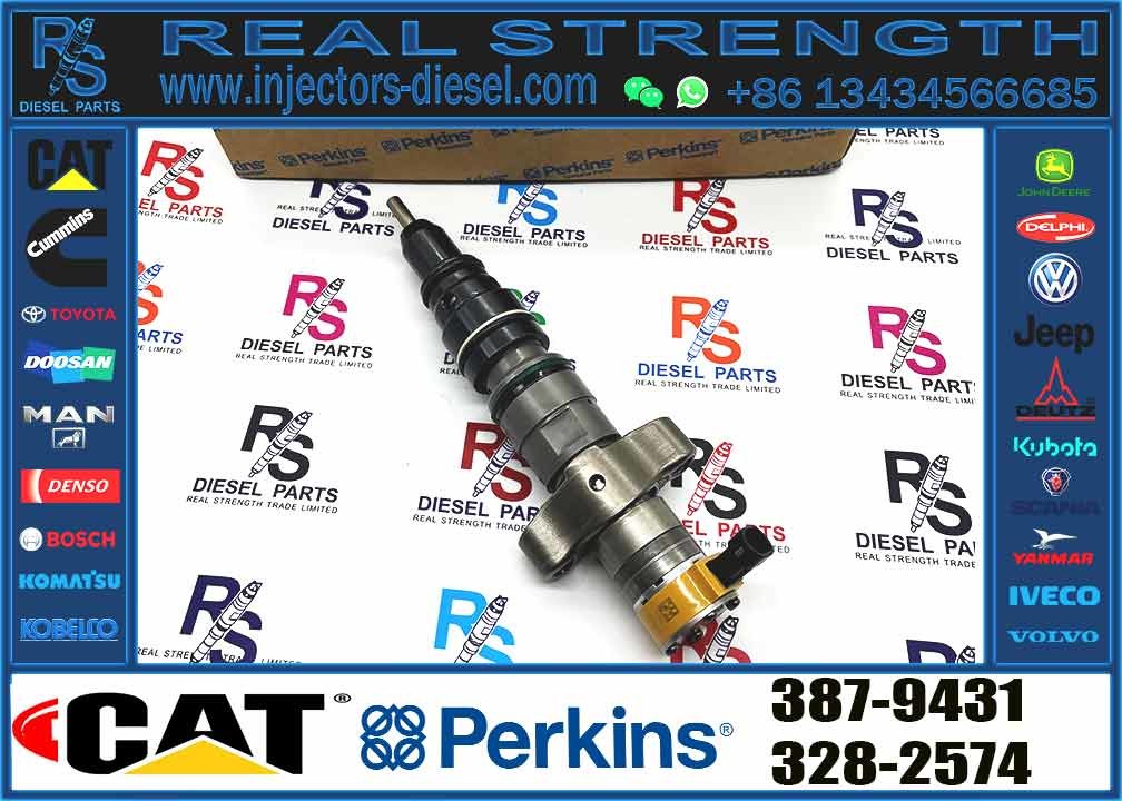 Diesel Spare Parts C7 C9 Injectors 387-9431 387-9436 387-9427 For Caterpillar C7 C9 Engine