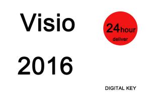 Quality 32 64Bit  Visio 2016 Serial Key 5 User License for sale