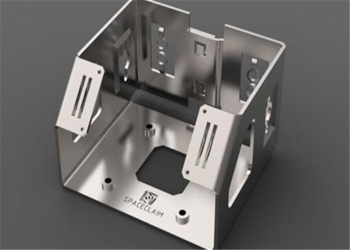 Sheet Metal Fabrication Metal Stamping Parts , Sheet Metal Components Stable
