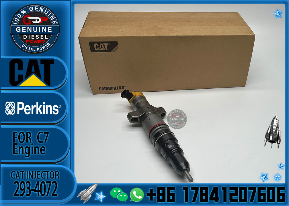C-7 Excavator Injector nozzle repair kit 330D C7 Diesel Engine Parts 336 330 293-4072 Fuel Injector Nozzle 258-8