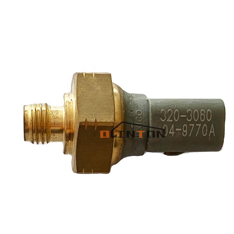 320-3060 Oil Pressure Sensor for Excavator Electric Parts Support OEM and Affordable