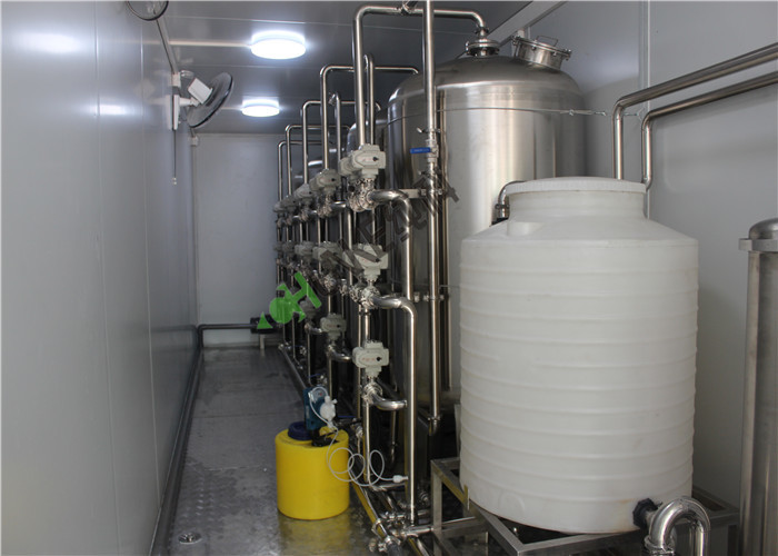 Underground Water Tap Water Reverse Osmosis Water Filter Machine