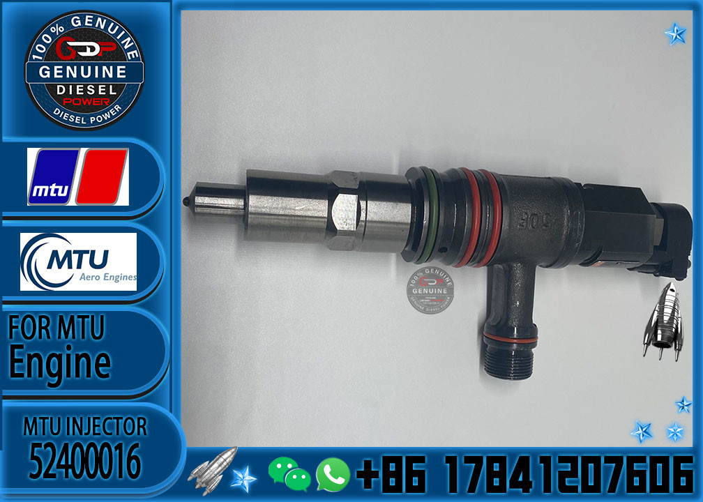 Diesel Fuel Injector EX52407500050 1576844 VTO-G441M48B 52400016 X52407500052