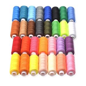 Quality Wholesale 100% Spun Polyester Dyed 40/2 Sewing Thread for sale
