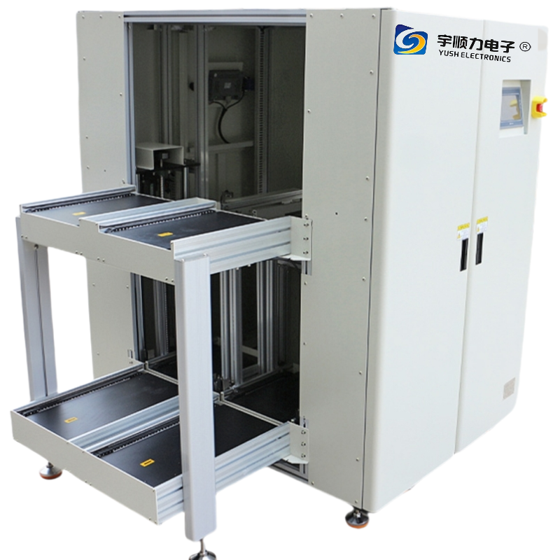 Fully Automatic Dual Rail PCB Unloader with Touch Screen Control and High-Quality Core Components for SMT Assembly Line
