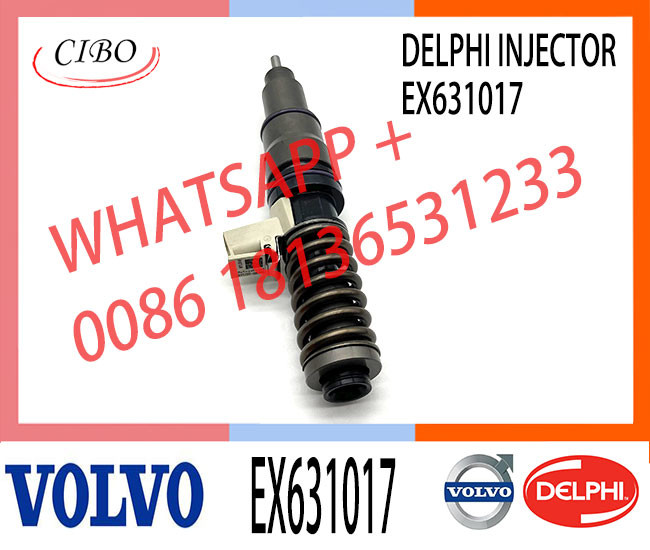 Injector Electronic Unit EX631017 BEBE4D01101 Engine Diesel Injector for VOL D12