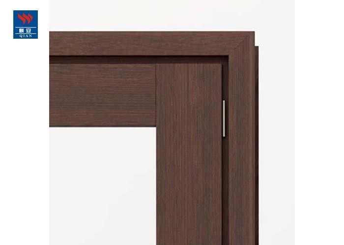 Interior Solid Oak Wood Fire Rated Wood Doors With Glass