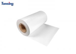 China Cleaning Resistance PES Hot Melt Adhesive Film Excellent Dry For PVC on sale