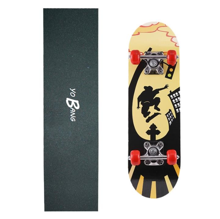 YOBANG Spongebob Complete Mini Cruiser Skateboard PVC Wheel 608z Bearing for kids