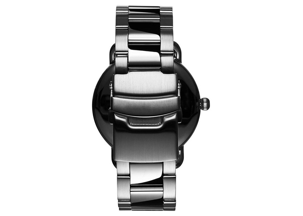 Stainless Steel Bracelet Watch Blue Dial Women'S Watches Bracelet Band
