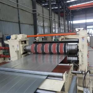 China Cut To Length Length/Slitting Line With Metal Thickness 0.4-2.0mm on sale