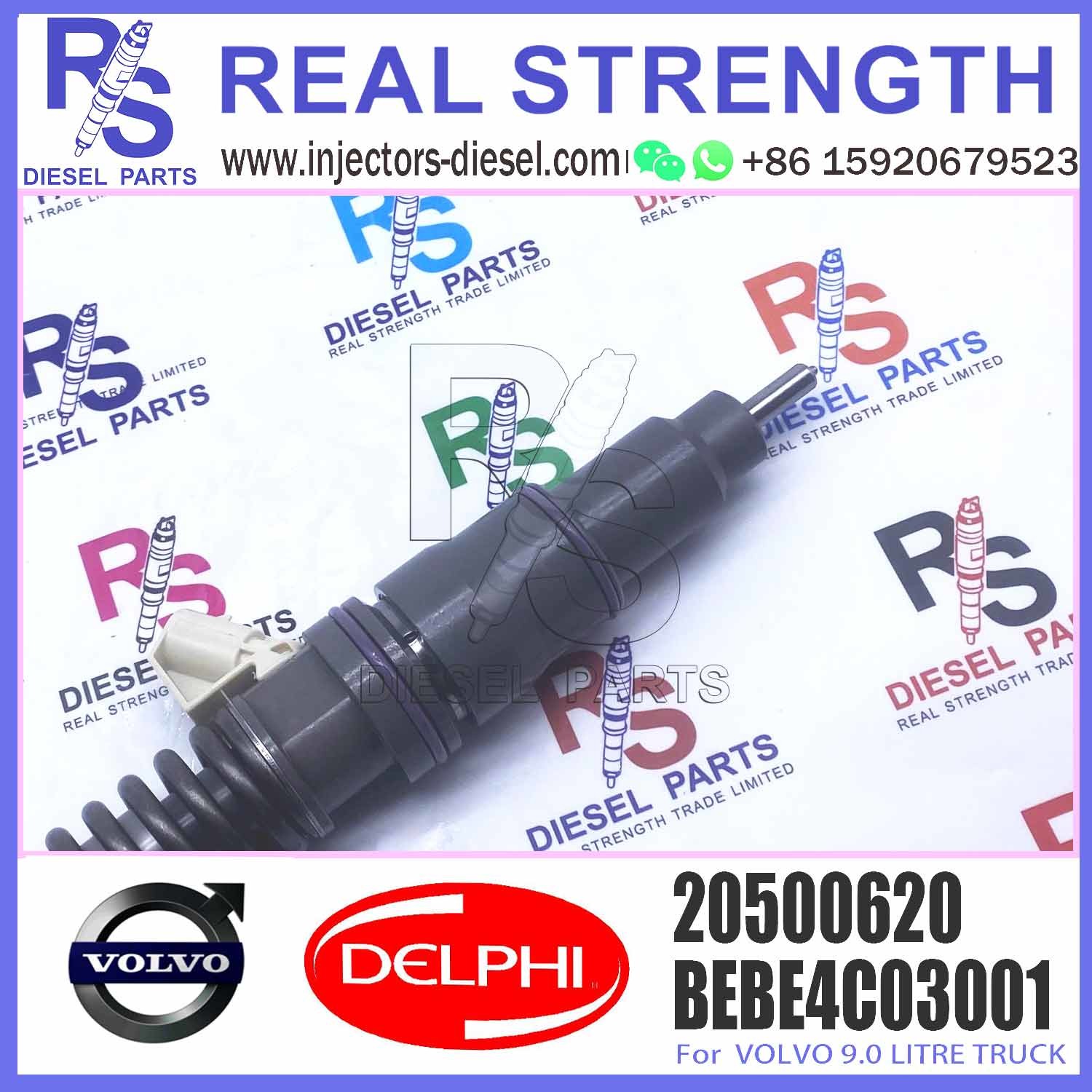 889481 3587147 3803637 3807717 03829087 3829087 ELIC Engine Common Rail Fuel Injector 3840043 20430583 20440388 20500620