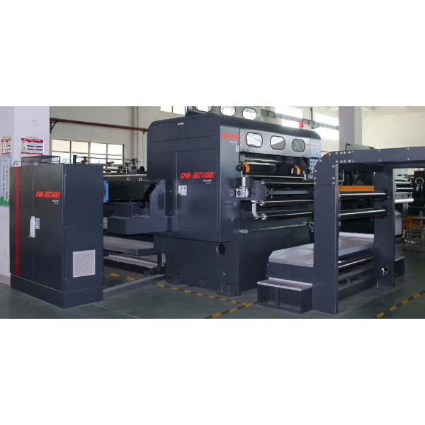 High Speed Double Rotary Paper Sheeting Machines 200GSM 1000GSM Roll To Sheet Cutter Machine