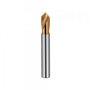 Quality Wxsoon Tungsten Carbide 60 90 120 Degree Chamfer Endmills for Metal for sale