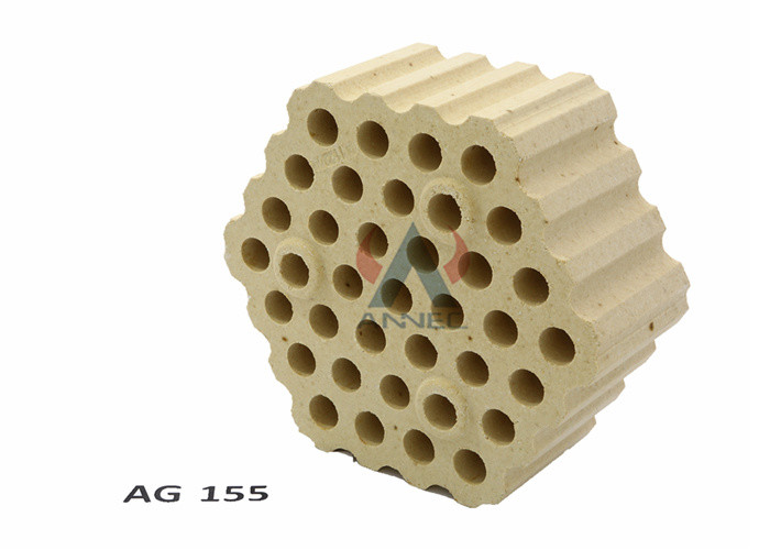 SiO2 Refractory Alumina Silica Fire Brick For Industrial Furnaces