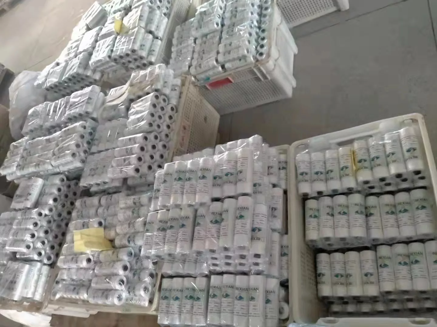 210d/3/6/9/12/15/18/21/32/48 MERCERIZED Nylon Monofilament Thread for Fishing Net Twine