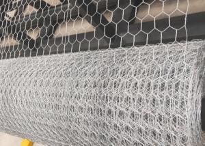 Quality Customizable Silver Pvc Coated Hexagonal Wire Mesh Zinc Coated 20-60g/m2 for Various Applications for sale