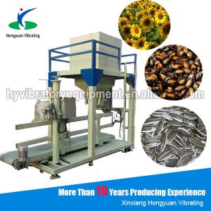 Quality high weighing accuracy watermelon seed sunflower seed filling packaging machine for sale
