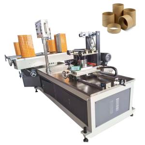 China Cardboard Core Sleeve Making Machine Automatic Paper Tube Making Machine on sale