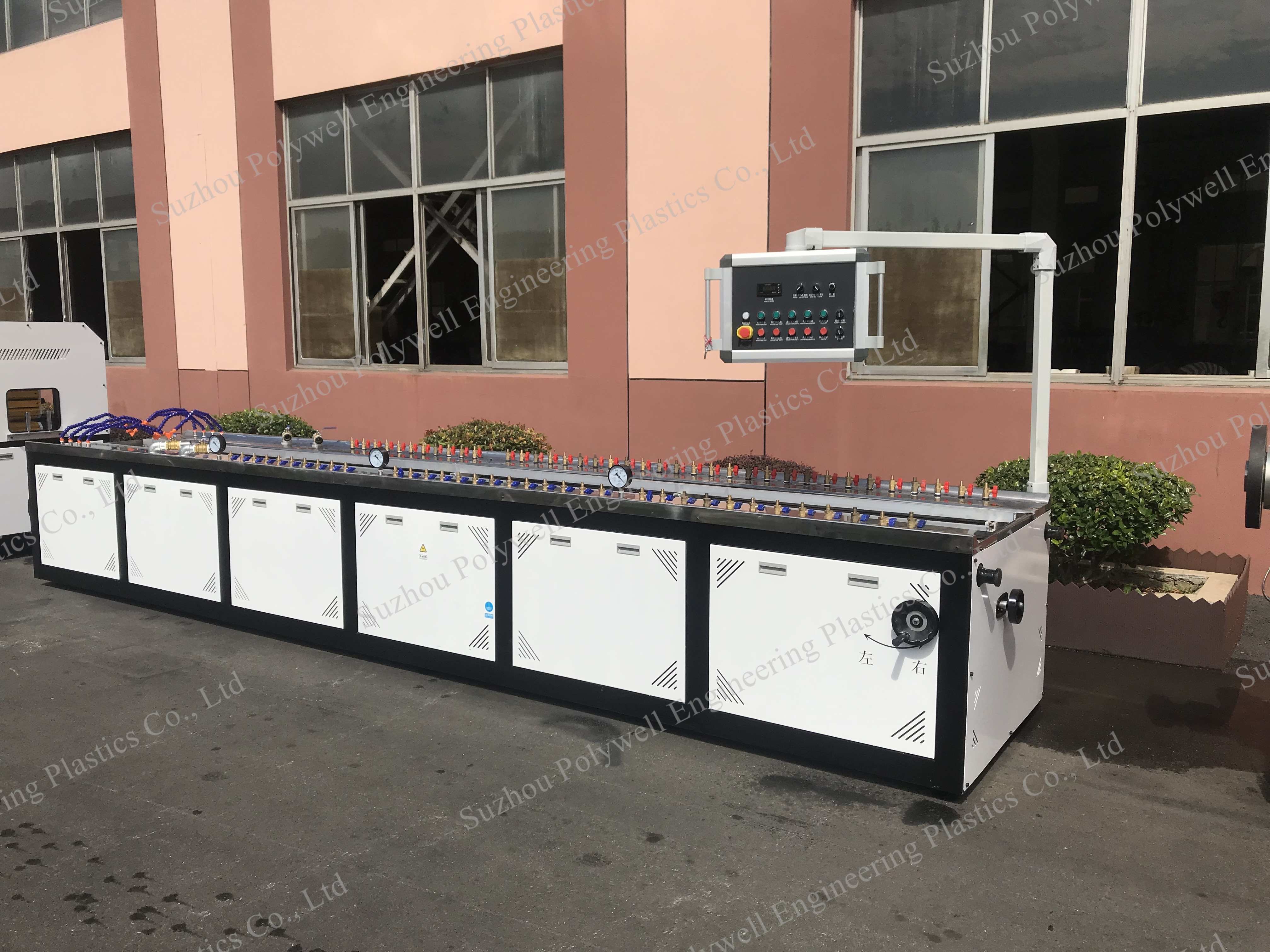 PVC Profile Window Frame Making Machine Extruder Profile Extrusion Line PVC Extruder Machinery