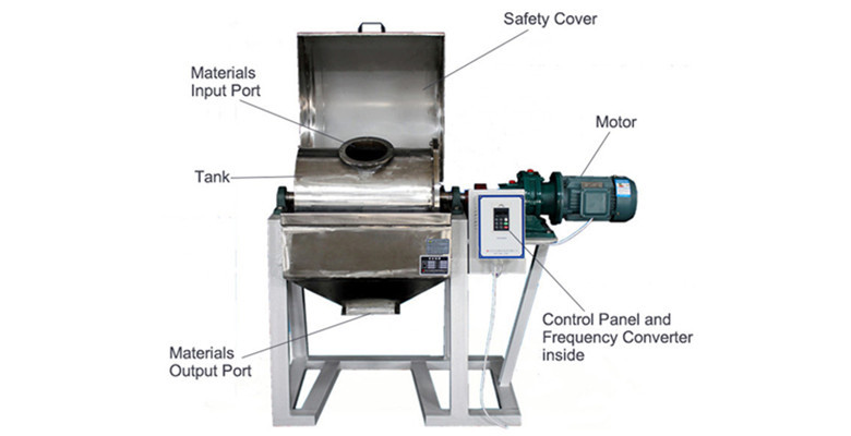 30L Roller Ball Mill