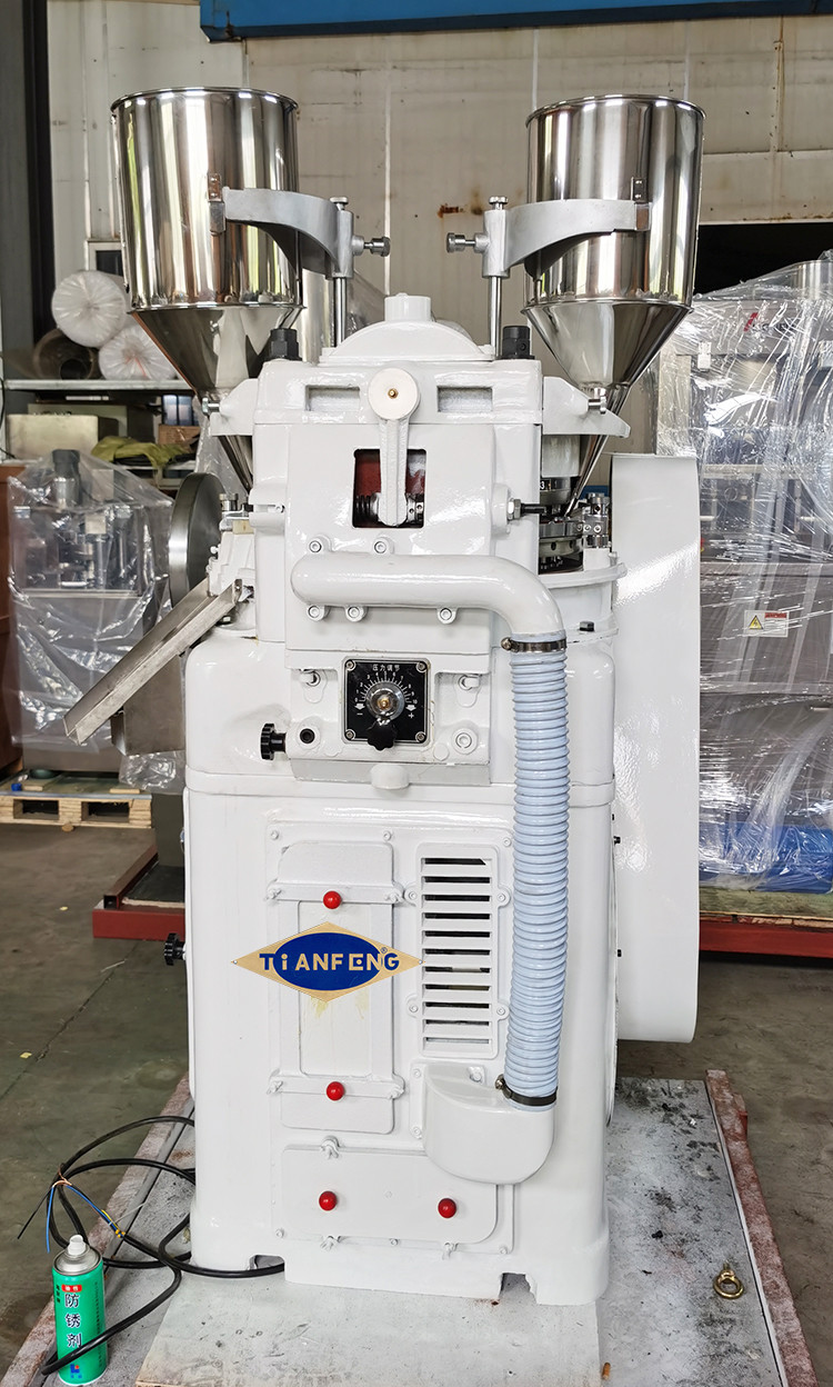 12mm Pills Pharmacy Tablet Press Machine Customized Capacity