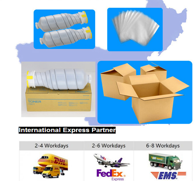 TN911 Photocopier Consumables Konica Minolta Toner Spares Up to 80000 Pages