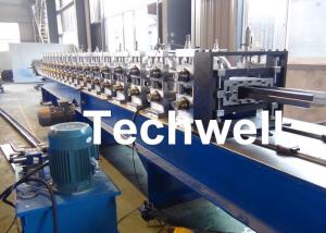 China Steel Metal Rack Roll Forming Machine / Steel Frame Roll Forming Machine on sale