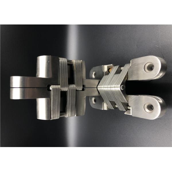 Durable Stainless Steel Concealed Hinges Long Using Life 25x118x18mm