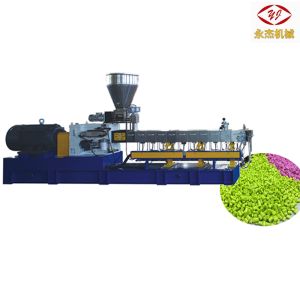Talc/caco3 Filler Color Masterbatch Production Line Machine Plastic Extrusion