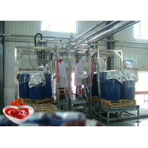 China Food Grade Complete Tomato Paste Making Machine 1500t/D on sale
