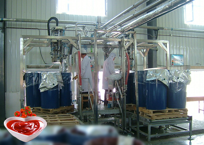 Onion Garlic Ginger Paste 60T/D Tomato Processing Line