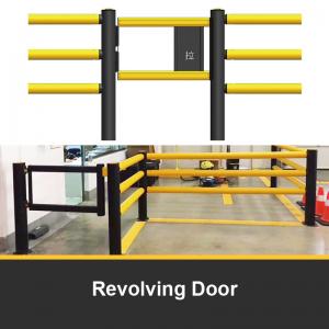 China Revolving Door Safety Barrier Warehouse Protection  flexible anti-collision system on sale