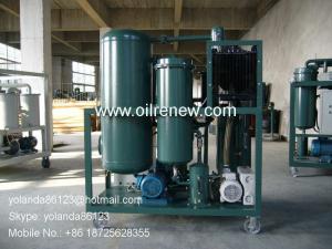 China High Efficiency Industrial Lube Oil Purifier, Oil Recondition, Hydraulic Oil Recycling TYA on sale